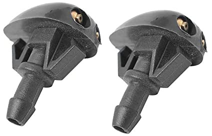 Baceyong 2 ugelli del getto del liquido lavavetro per Ni-ssan Is-uzu, numero di parte 289313S500, 289303S500, 289302F901, WWN367NI