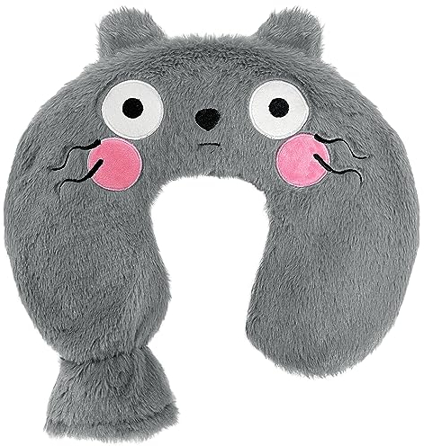 Nackenwärmer, 1L Nackenwärmflasche, Wärmflasche Nacken Schulter, Wärmekissen Nacken, Bettflasche Für Frauen, Wärmflasche Katze, Schlauchwärmflasche Für Rücken, Wärme Komfort, Geschenk Für Mutter Vater