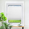 Homland Plissee ohne Bohren Klemmfix Weiß 80 x 70 cm(LxB), Plissees für Fenster und Tür, Jalousie Easyfix Plisseerollo mit Klemmträger Sonnenschutz und Sichtschutz lichtdurchlässig Rollo