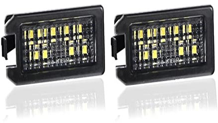 XENITE Heckleuchte Kennzeichen Kennzeichenbeleuchtung Für FIAT 500 500C Grand Cherokee Compass Patriot OEM#:68228930AA,68228931AA