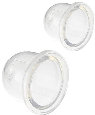 INOOMP Vergaser Primer Bulbs Set 2 Pcs Ersatz Für Rasenmäher Kettensäge Hedgerow Größe L Abdichtung