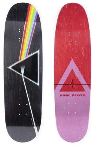 Pink Floyd Dark Side of The Moon 9.0 Skateboard-Deck