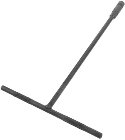 Uonlytech T-griff Steckschlüssel aus Stahl, Hexagonal, T-förmig, Handlich