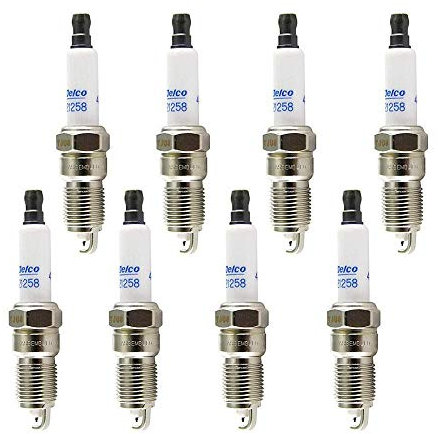Zündkerzen 8pcs / set 41-110 (12.621.258) Iridium Zündkerze Kompatibel mit Cadillac Kompatibel mit Hummer H2 Kompatibel mit Buick GMC Kompatibel mit Chevrolet Auto-Zündkerze Autoteile
