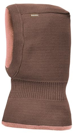 maximo MINI-Schlupfmütze,2-farbig Reversible, Saisonfarben Made in Germany Merino
