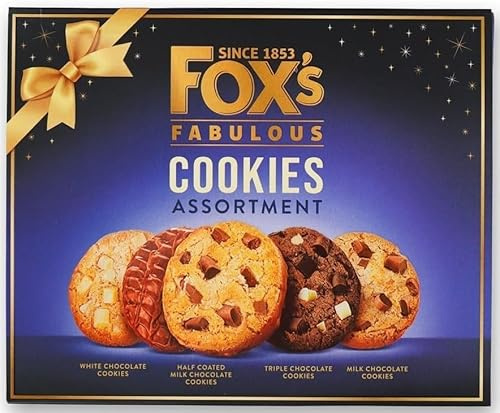 Fox's Biscuit Selection, Fox's Fabulous Cookies Selection Assortment 365g (Fabulous Cookies Selection Assortment 365g)