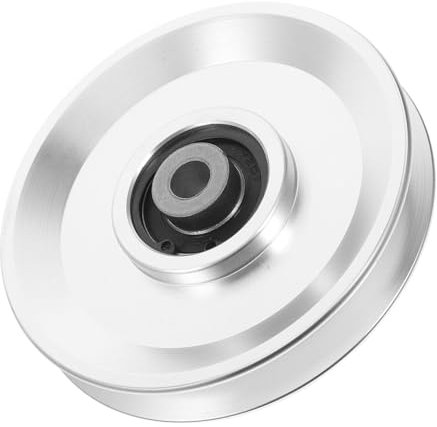 ROMISBABA Aluminium Pulley Wheel Für Kabelmaschine Universelles Aluminiumlegierungsgestell Für Heimfitness Und Diy-training Leise Und Langlebig Flexibel