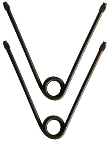 2 Ersatzfedern für warmgeschmiedete Gartenscheren 20 cm Kenkatabami KEN-07 Made in Japan