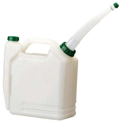 1.5L 2-Stroke Fuel Mixing Bottle, Oil Mixing Bottle Fuels Petrol Container Engine Dispensing Fuels Mix Ratio Bottle 20:1~50:1 for Trimmer Lawnmower Chainsaws