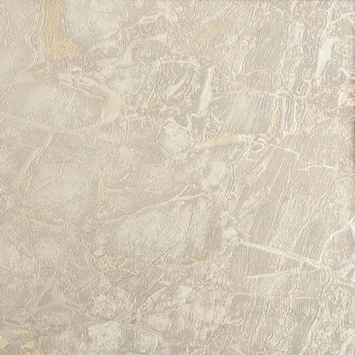 YöL Sample Piece for - Enzo Marble Taupe Wallpaper (53x53)