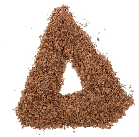 UPKOCH Chips di Legno per BBQ e Affumicatura Pellet Naturali di Ciliegio per Affumicatore Legno per Affumicatura Carne e Cocktail Accessori Facili da Usare