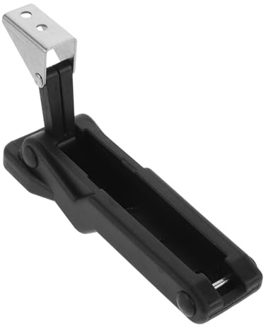 BUGUUYO Rubber Window Catch Latch for Rv Cabinet Doors Electrical and Mechanical Lock for Boat Compartments Easy Install Soft Box Lock for Equipment