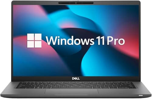 DELL Latitude 7420 Ordinateur portable professionnel 14 FHD (1920 x 1080), Intel Core i7-1185G7, 16 Go de RAM, SSD 512 Go, clavier QWERTY américain, Windows 11 Pro (reconditionné)