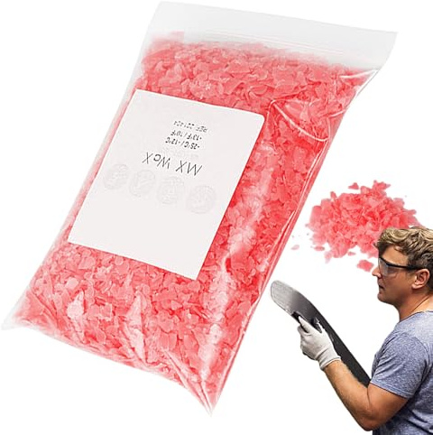 Genérico Skateboard-Paste für schnelle Anwendung mit Bügeleisen, 100 g für Snowboarden, einfache Anwendung, für Wintersport, Outdoor, Skifahrer und