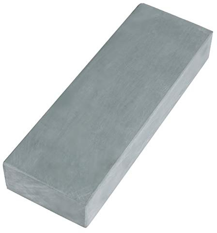 Pietra per affilare cote, pietra per coltelli a grana 5000, pietra per polpa naturale di grado professionale, per affilare coltelli da, forbici, strumenti da caccia, 20 x 7 x 3 cm