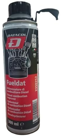 DataFuel Aditivo Limpiador de Combustible Diésel, Optimizador de Rendimiento, Limpia Inyectores, Reduce Depósitos, 250 ml