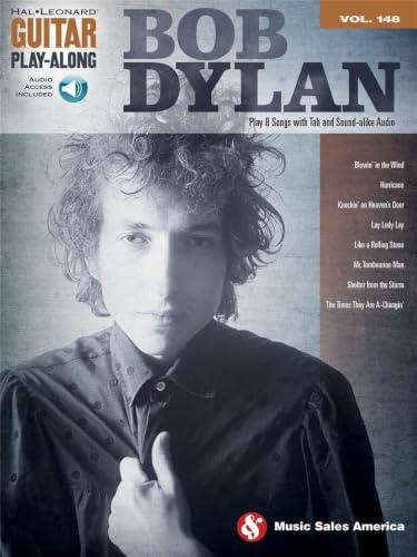 Bob dylan guitare +cd: Guitar Play-Along Volume 148
