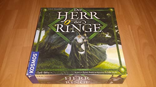 Der Herr der Ringe. Spiel. Für 2 bis 5 Spieler ab 10 Jahren.