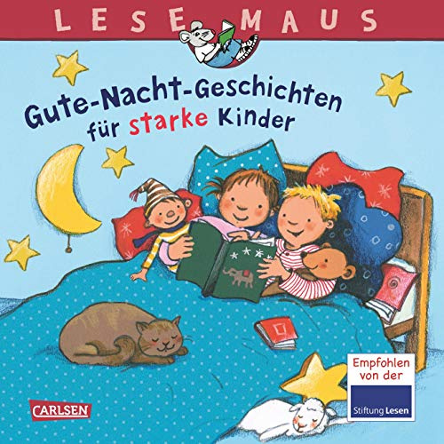 LESEMAUS Sonderbände: Gute-Nacht-Geschichten für starke Kinder