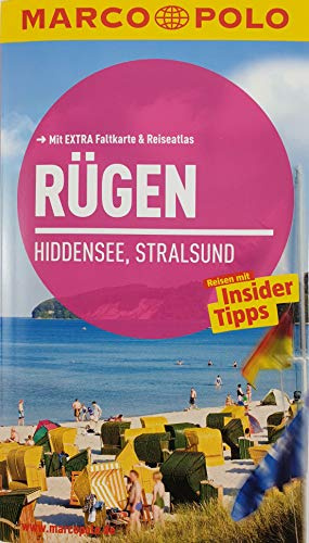 MARCO POLO Reiseführer Rügen, Hiddensee, Stralsund: Reisen mit Insider-Tipps. Mit EXTRA Faltkarte & Reiseatlas