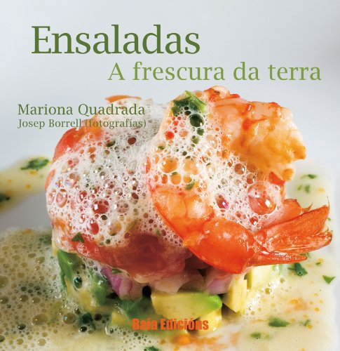 Ensaladas. A frescura da terra (Cociña)
