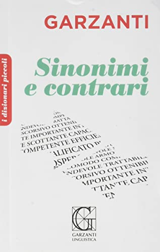 Il piccolo dizionario dei sinonimi e contrari