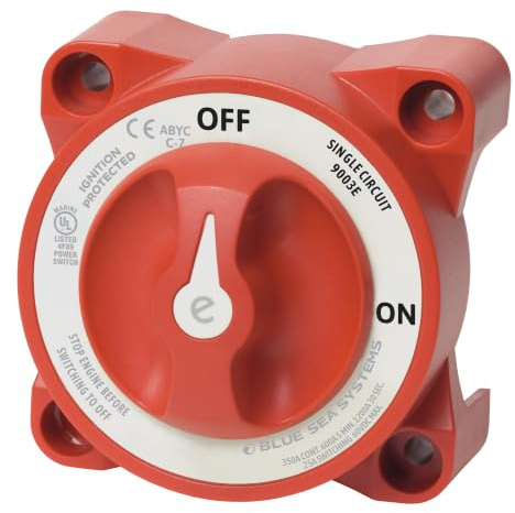 Blue Sea Systems 9003e Coupe-Batterie