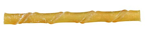 TRIXIE Hundeleckerli Chew Twisters Hundesnack - herzhaftes Leckerli mit Rindfleisch, ohne Zuckerzusatz und Gluten ø 9–10 mm 15 St. 12 cm - 2779