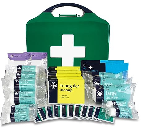 Reliance Medical HSE 20 Person Workplace First Aid Kit Essential for Ref 113