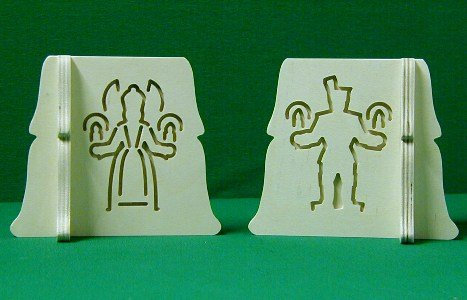 Erhöhungen für Schwibbogen, 11cm