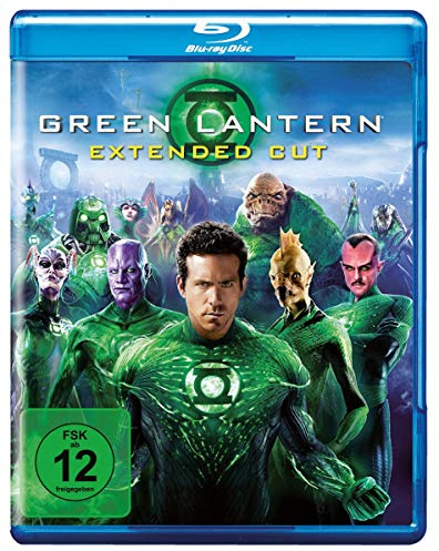 Green Lantern: Extended Cut
