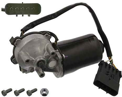 febi bilstein 37226 motorino del tergicristallo guida a sinistra, con materiale di montaggio (anteriore)