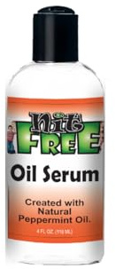 Nit Free Shampoo, Olive Oil Based, Made with Dimethicone Oil and Peppermint, 4oz Bottle