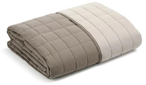 Caleffi Copriletto Trapuntato, Nocciola, Matrimoniale