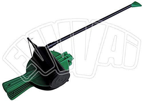 SOFFIETTO POLVERI CON TRITURINO POMPA SOLFORATRICE MANUALE PER ZOLFO VIGNA