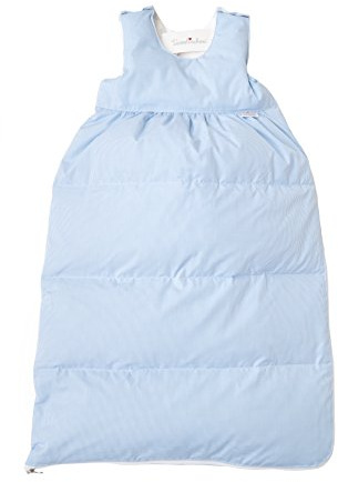 Tavolinchen Babyschlafsack Daunenschlafsack VichyKaro Kinderschlafsack - bleu - 80cm