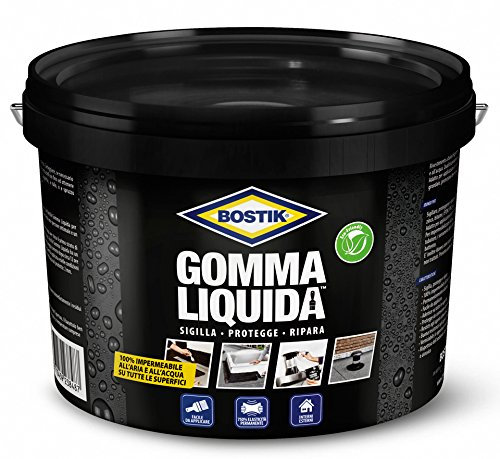 1 PZ Di BOSTIK GOMMA LIQUIDA LT 5