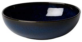 like. by Villeroy & Boch Scodella Lave Bleu, 600 ml, Ciotola Di Medie Dimensioni In Terracotta Per Insalate Croccanti, Lavabile In Lavastoviglie E A Microonde E A Microonde, Blu