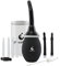 TopQuaFocus 420ml Douche Bulb Kit Anal Douche Colon Irrigation Douche for Man Woman (Black)
