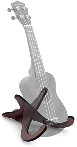 World Rhythm Ukulele-Ständer - Hölzerner Uke-Ständer, Zerlegbarer Saiteninstrumentenhalter