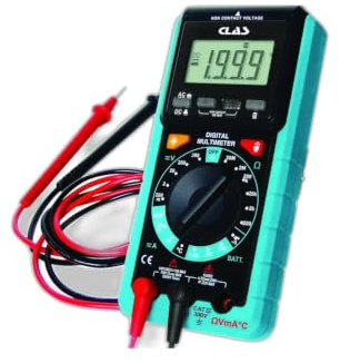 Multimètre Digital Cat. III - OE 3004 - CLAS Equipements