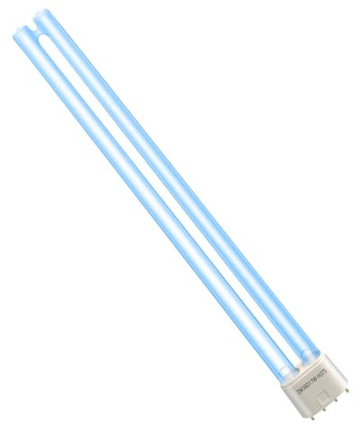 R-LOMU UV Light Tube Ozone Sanitizer Bulb Ultraviolet Lamp Quartz Type 38W