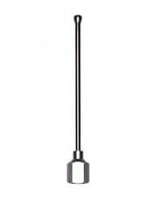 Canariz - Aguja para empapuzar Larga, Gruesa y Recta 2.60x80