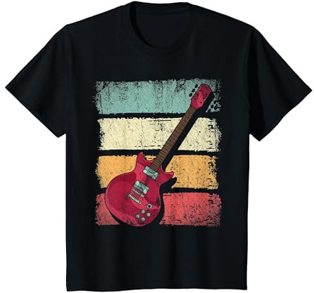 Retro Gitarre T-Shirt