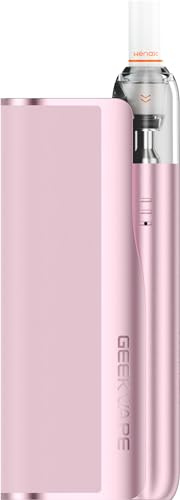 GEEKVAPE Wenax M Starter Kit - Wenax M Powerbank 2500mAh + Wenax M1 Mini Kit 400mAh (Cartuccia WENAX M1 Pod 2ml) - No e-liquid, no nicotine