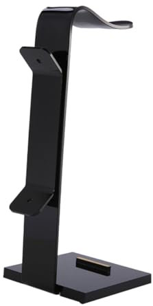 ULTECHNOVO Headset-ständer Aus Acryl – Kopfhörer-aufhänger Für Den Schreibtisch Weißer Kopfhörerhalter Kopfhörerklemme Für Den Pc Kopfhörer-display-rack