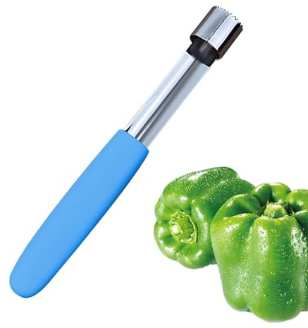 Tocciolatore di mela da cucina in acciaio per frutti di pera, Corer Tool, rimozione ergonomico e igienico dei semi di mela in acciaio