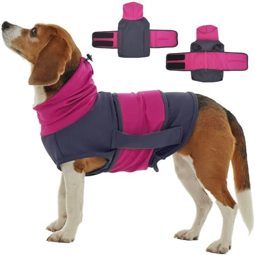 MIGOHI Gewichtsweste für Hunde, Angstwesten für Hunde, Beruhigungsmantel für Männer und Frauen, Beruhigungsweste für kleine Hunde, Anti-Angst für Haustiere, hält das Haustier ruhig, Dackel, S, Violett