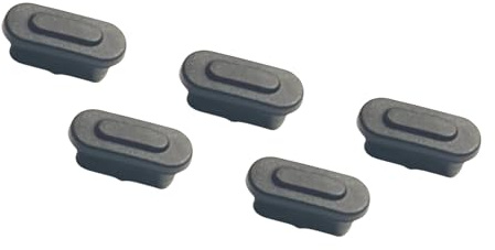 Wsdsgz USB Charging Port Protector Covers Phone Type C Dustproof Caps USB C Covers Type-C Plugs 5/10Pcs