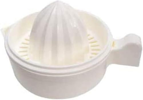 Exprimidor manual de cítricos, exprimidor profesional de limón y naranja con tapa antideslizante, prensa manual resistente for jugo fresco.